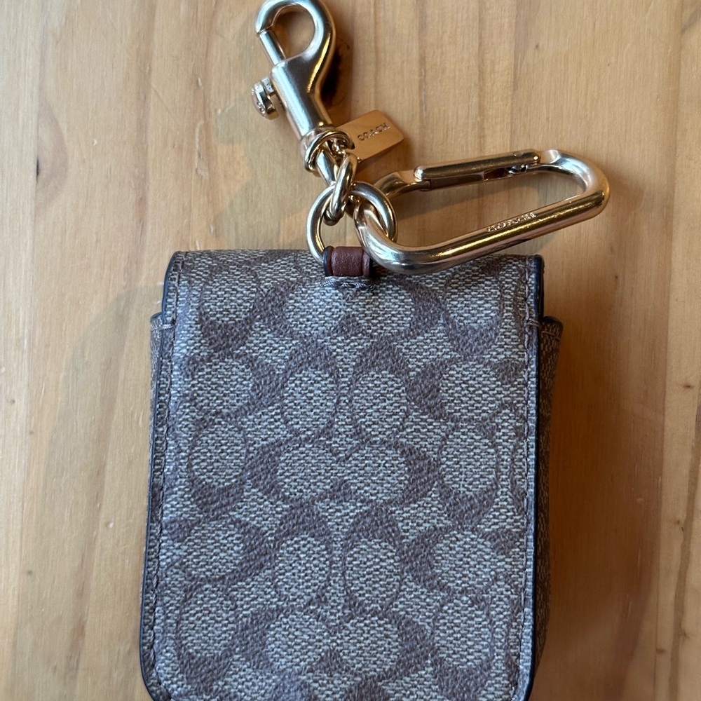 Coach Keychain Pouch - Picture 2 of 3